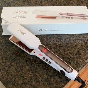 Lange le gloss flat iron Clearance